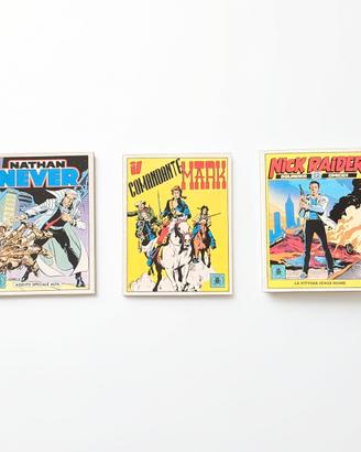 Bonelli Lo Scarabeo n.1 – Lotto 3 fumetti