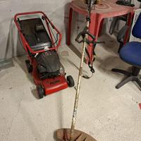 Tosaerba e decespugliatori