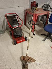 Tosaerba e decespugliatori