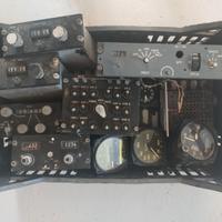 🛫 Lotto strumenti volo originali – Simulatore DC9