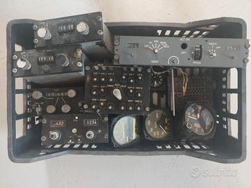 🛫 Lotto strumenti volo originali – Simulatore DC9