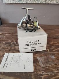 Daiwa Caldia LT 2500 D - XH