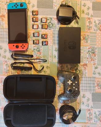 Nintendo switch  + giochi 