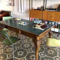 ORIGINALE Tavolo vintage  anni70 Legno e Formica