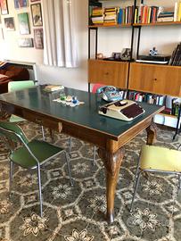 ORIGINALE Tavolo vintage  anni70 Legno e Formica