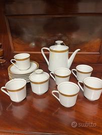 Servizio da tè Porcellana da 6 Bavaria CF