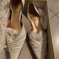 Scarpe tacco basso donna 38