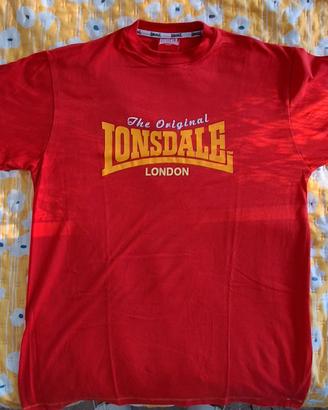 T-SHIRT LONSDALE ORIGINALE
