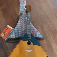 Balalika con custodia originale Russa 3 corde