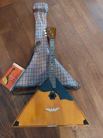 Balalika con custodia originale Russa 3 corde