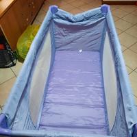 lettino da viaggio con materassino 