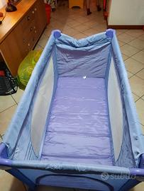 lettino da viaggio con materassino 