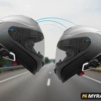 COPPIA INTERFONO MOTO SCOOTER MYRA M500 DUO BLUETO