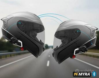 COPPIA INTERFONO MOTO SCOOTER MYRA M500 DUO BLUETO