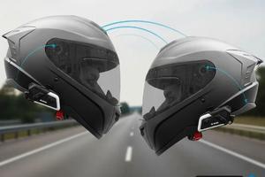 COPPIA INTERFONO MOTO SCOOTER MYRA M500 DUO BLUETO