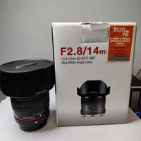 Samyang 14mm f/2.8 IF ED UMC Aspherical