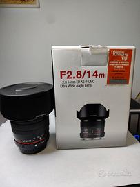 Samyang 14mm f/2.8 IF ED UMC Aspherical