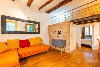 Appartamento ristrutturato zona Castello