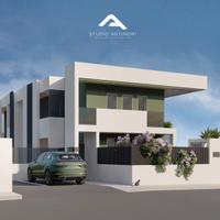 Trivano con Cortile e Veranda, P. Auto