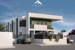 Trivano con Cortile e Veranda, P. Auto