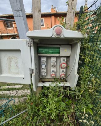 quadro elettrico da cantiere
