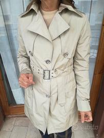 Trench sfoderato con cintura e tasconi Annie P