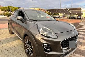 Ford puma Hybrid 