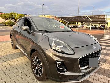 Ford puma Hybrid 