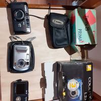 Macchine fotografiche ormai storiche x apasionati