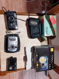 Macchine fotografiche ormai storiche x apasionati