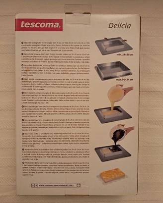 Stampo rettangolare per dolci