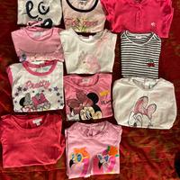 Set bambina primavera estate 18-18/24 (86cm)