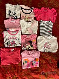 Set bambina primavera estate 18-18/24 (86cm)