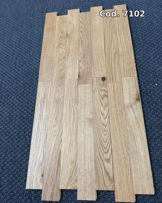 Parquet listello rovere poco nodato ad Alessandria