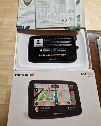 TOMTOM GO/520 with Wi-Fi