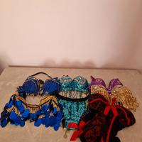Set numero 7 pezzi completi e reggiseno danza del 