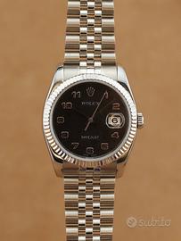 Rolex Datejust Ref.116234 Computer Dial Full Set