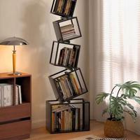 Libreria design industrial moderno stile misura