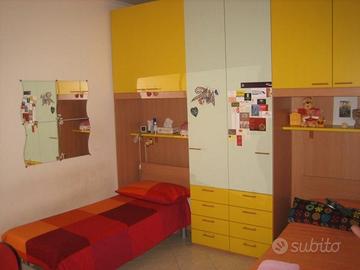 Posto letto in stanza singola