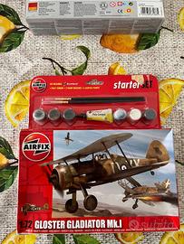 Airfix Starter Set 1:72 Gloster Gladiator Mk I