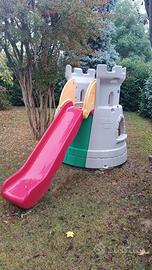 Chicco Palestra Castello e Scivolo (Model 30001)