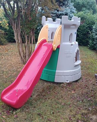 Chicco Palestra Castello e Scivolo (Model 30001)