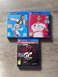Giochi play 4