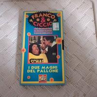 VHS I Due Maghi del Pallone piu varie Fiction