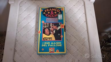 VHS I Due Maghi del Pallone piu varie Fiction