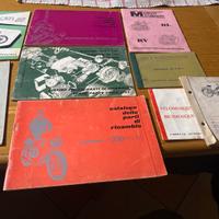 Collezione libretti, uso e manutenzione