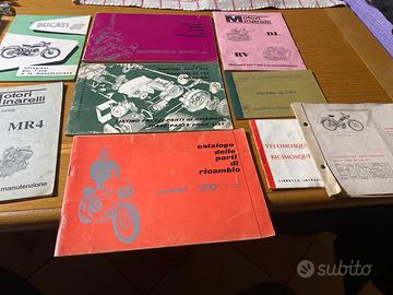 Collezione libretti, uso e manutenzione