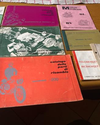 Collezione libretti, uso e manutenzione