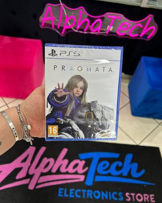 Pragmata PS5 SIGILLATO
