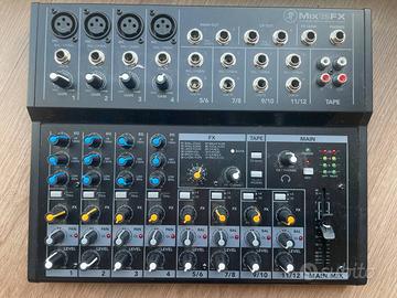Mixer analogico Mackie Mix12FX - 12 canali con eff